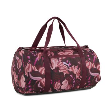 PUMA AT ESS FLORAL RIBBON Barrel Bag